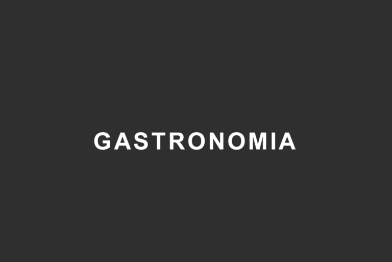 GASTRONOMIA